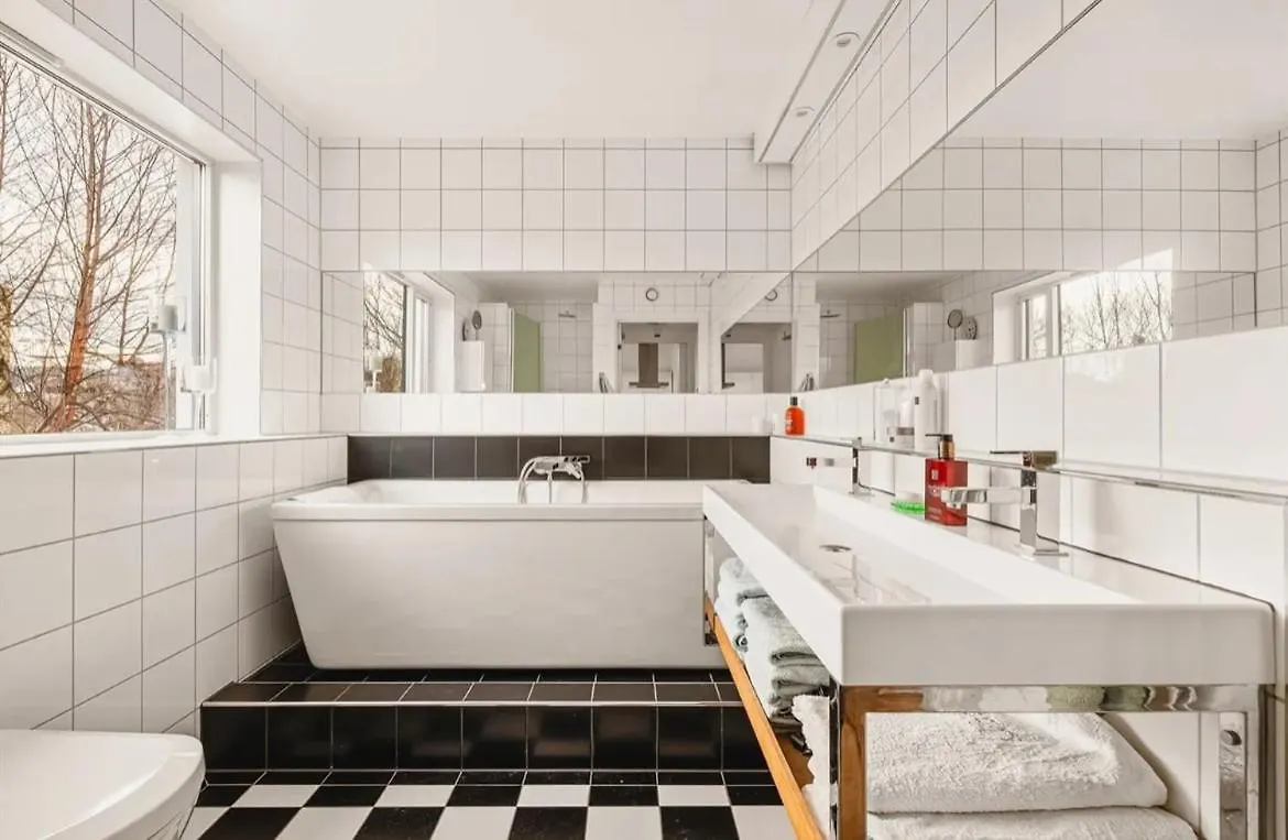 Hop Modern Villa Bergen Norsko